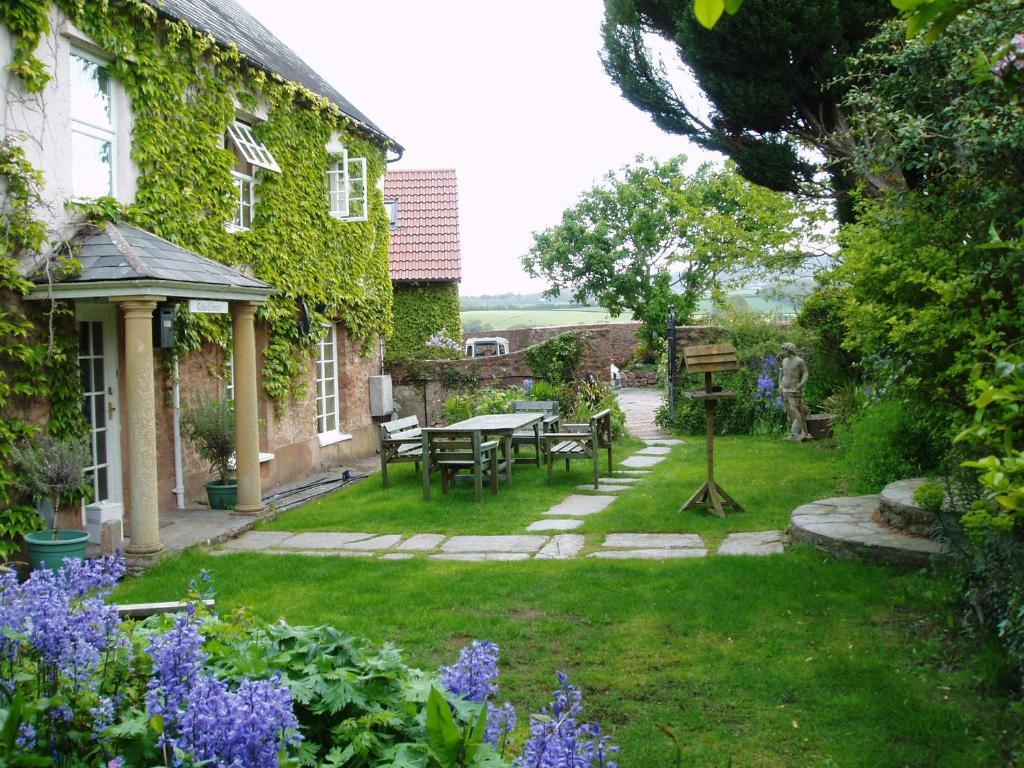 Catwell House Bed & Breakfast Williton Exterior photo